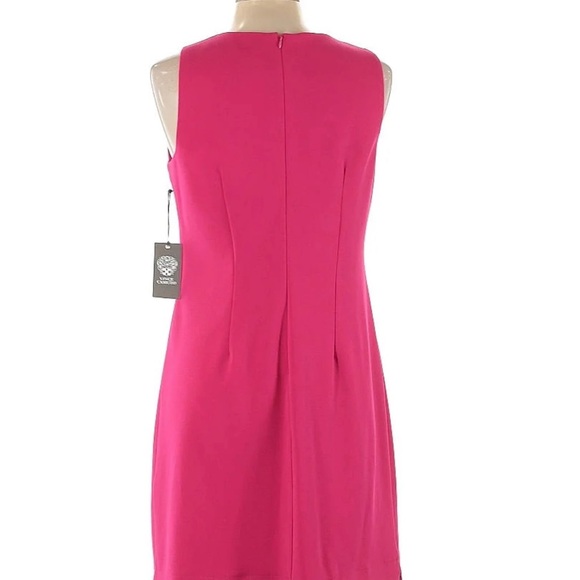 NWT Vince Camuto Pink Sleeveless Dress - Picture 2 of 9